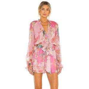 Hemant and Nandita X Revolve Sage Romper Size M